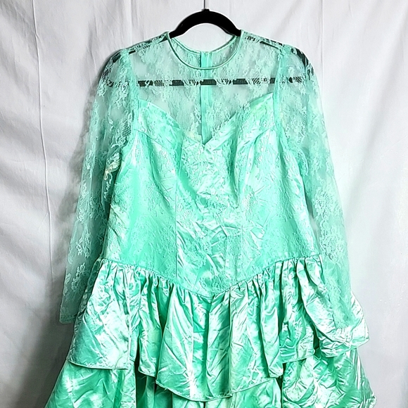 Dresses Vintage Pastel Green Dress Prombridesmaidscostume Poshmark